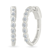 Starlight Dew Drops Hoops Earrings