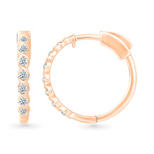 Starlight Dew Drops Hoops Earrings