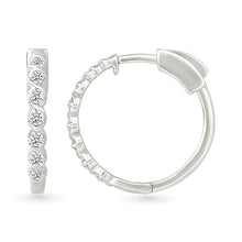 Starlight Dew Drops Hoops Earrings