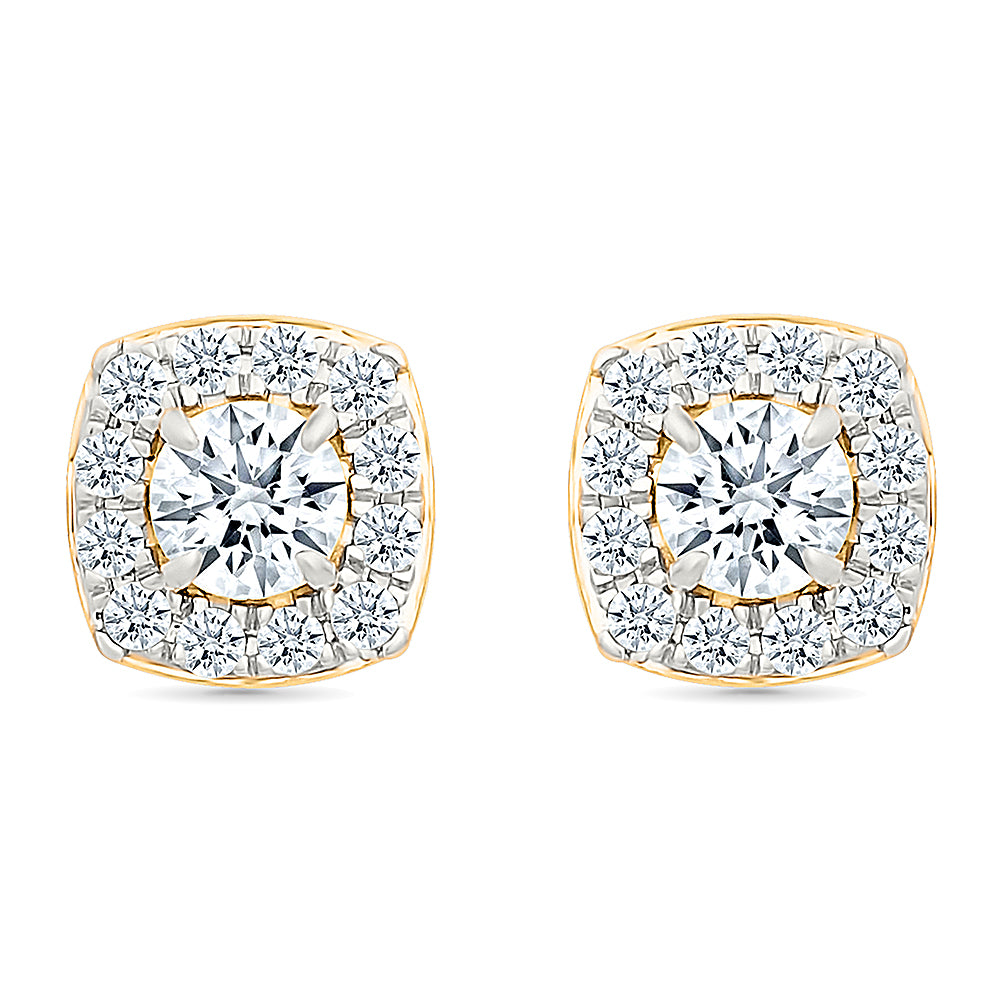 Ananya Diamond Stud Earrings