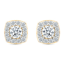 Ananya Diamond Stud Earrings