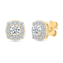 Ananya Diamond Stud Earrings