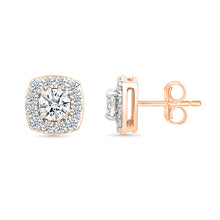 Ananya Diamond Stud Earrings