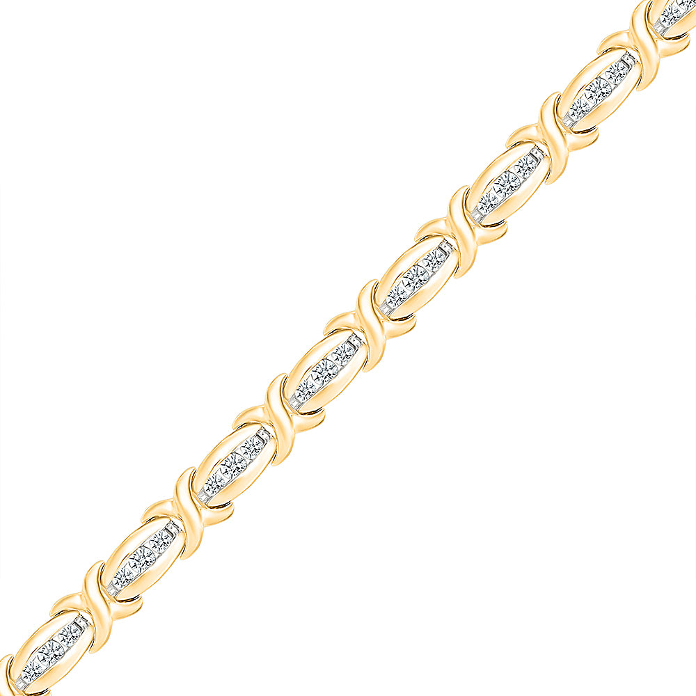 Diamond X-cellence Bracelet