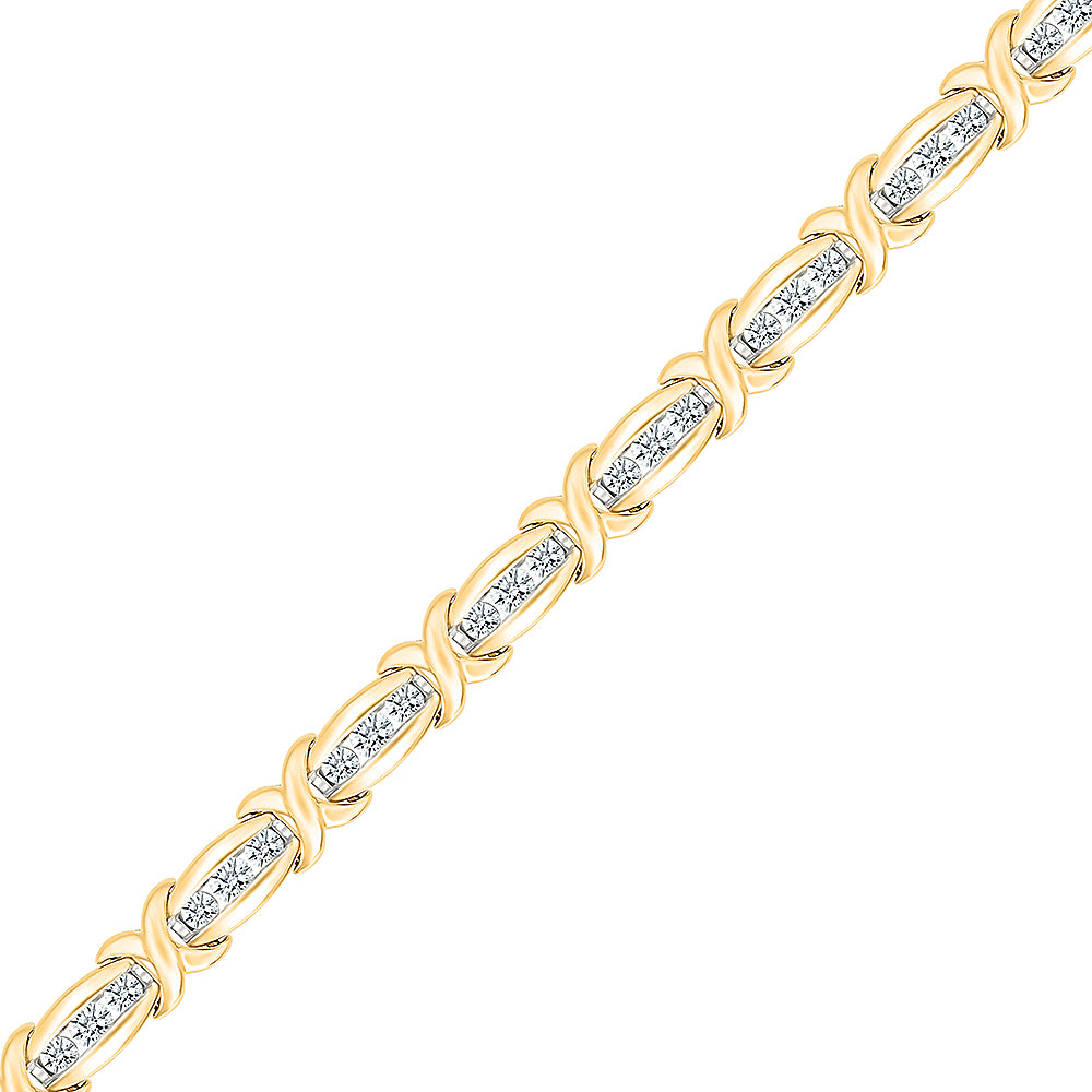 Kiara Gold & Diamond Bracelet