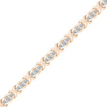 Intertwined Diamond Bracelet