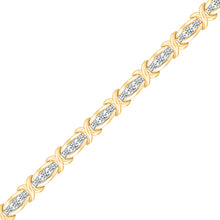 Intertwined Diamond Bracelet