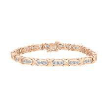 Intertwined Diamond Bracelet