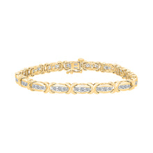 Intertwined Diamond Bracelet