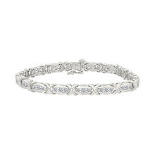 Intertwined Diamond Bracelet