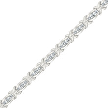 Intertwined Diamond Bracelet