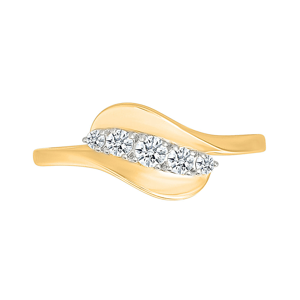 Ethereal Diamond Ring
