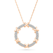 Dazzling Diamond pendant