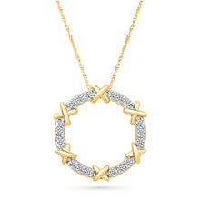 Dazzling Diamond pendant