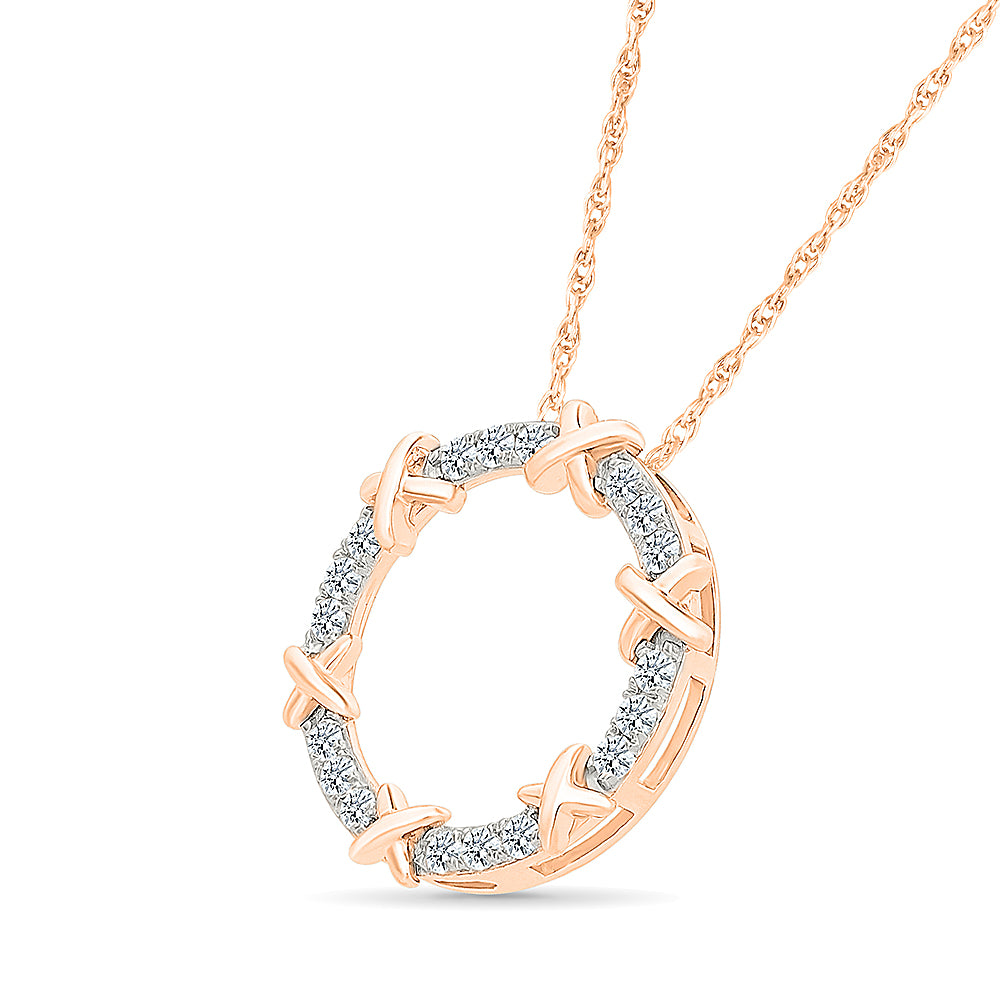 Dazzling Diamond pendant