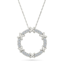 Dazzling Diamond pendant