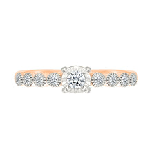 Timeless Halo Diamond Ring