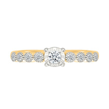 Timeless Halo Diamond Ring