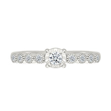 Timeless Halo Diamond Ring