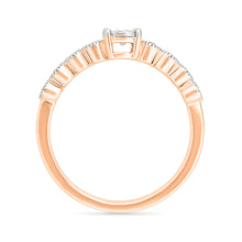 Timeless Halo Diamond Ring