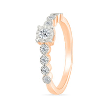 Timeless Halo Diamond Ring