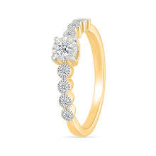 Timeless Halo Diamond Ring