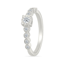 Timeless Halo Diamond Ring