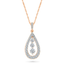 Dazzling Dewdrop Pendant