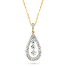Dazzling Dewdrop Pendant