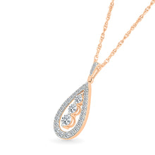 Dazzling Dewdrop Pendant