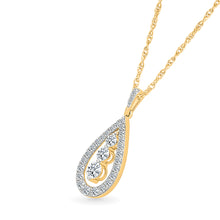 Dazzling Dewdrop Pendant