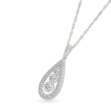 Dazzling Dewdrop Pendant