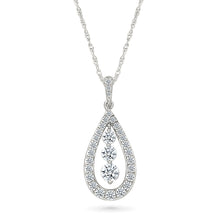 Dazzling Dewdrop Pendant