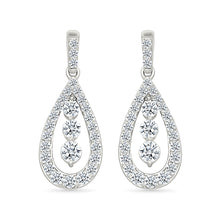 Oval Diamond Dreams Earrings