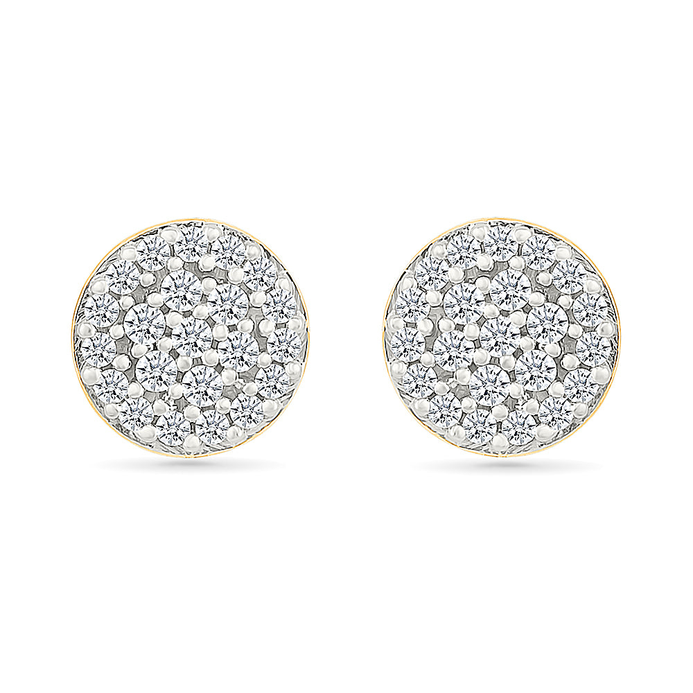 Aapti Diamond Stud Earrings
