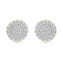 Aapti Diamond Stud Earrings