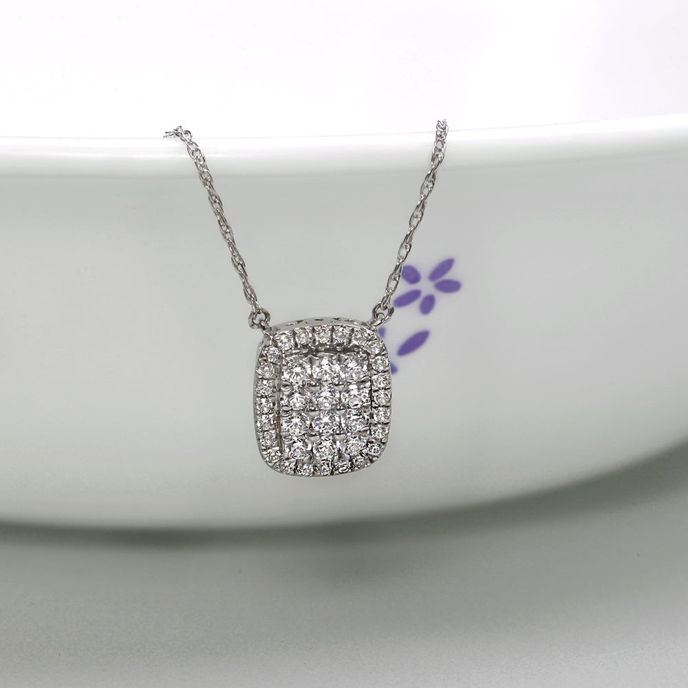 Ziel Diamond Necklace