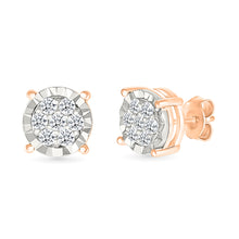 Sparkling Crafted Studs Earrings