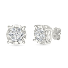 Sparkling Crafted Studs Earrings