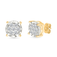 Sparkling Crafted Studs Earrings