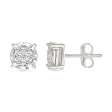 Sparkling Crafted Studs Earrings