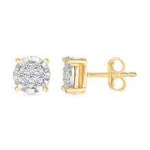 Sparkling Crafted Studs Earrings