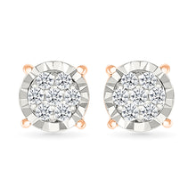 Sparkling Crafted Studs Earrings