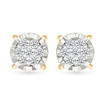 Sparkling Crafted Studs Earrings