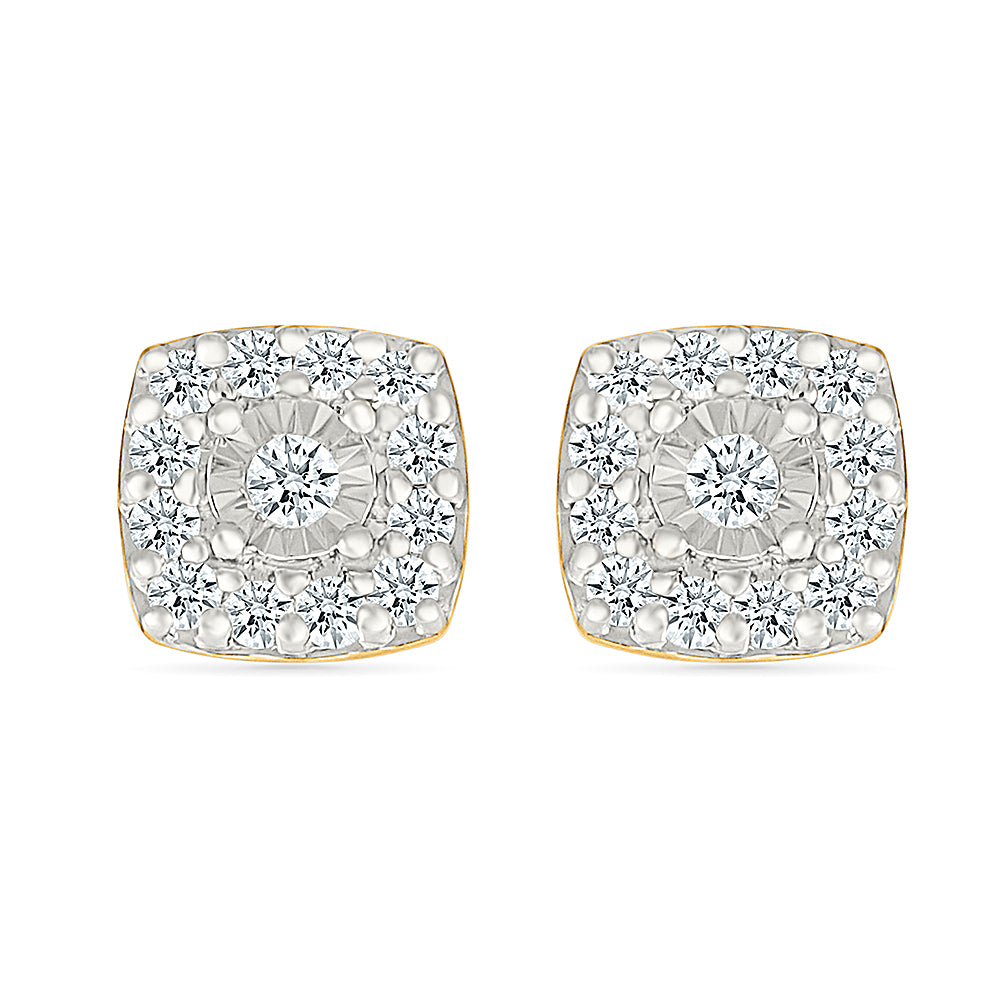 Lucky Stud Earrings