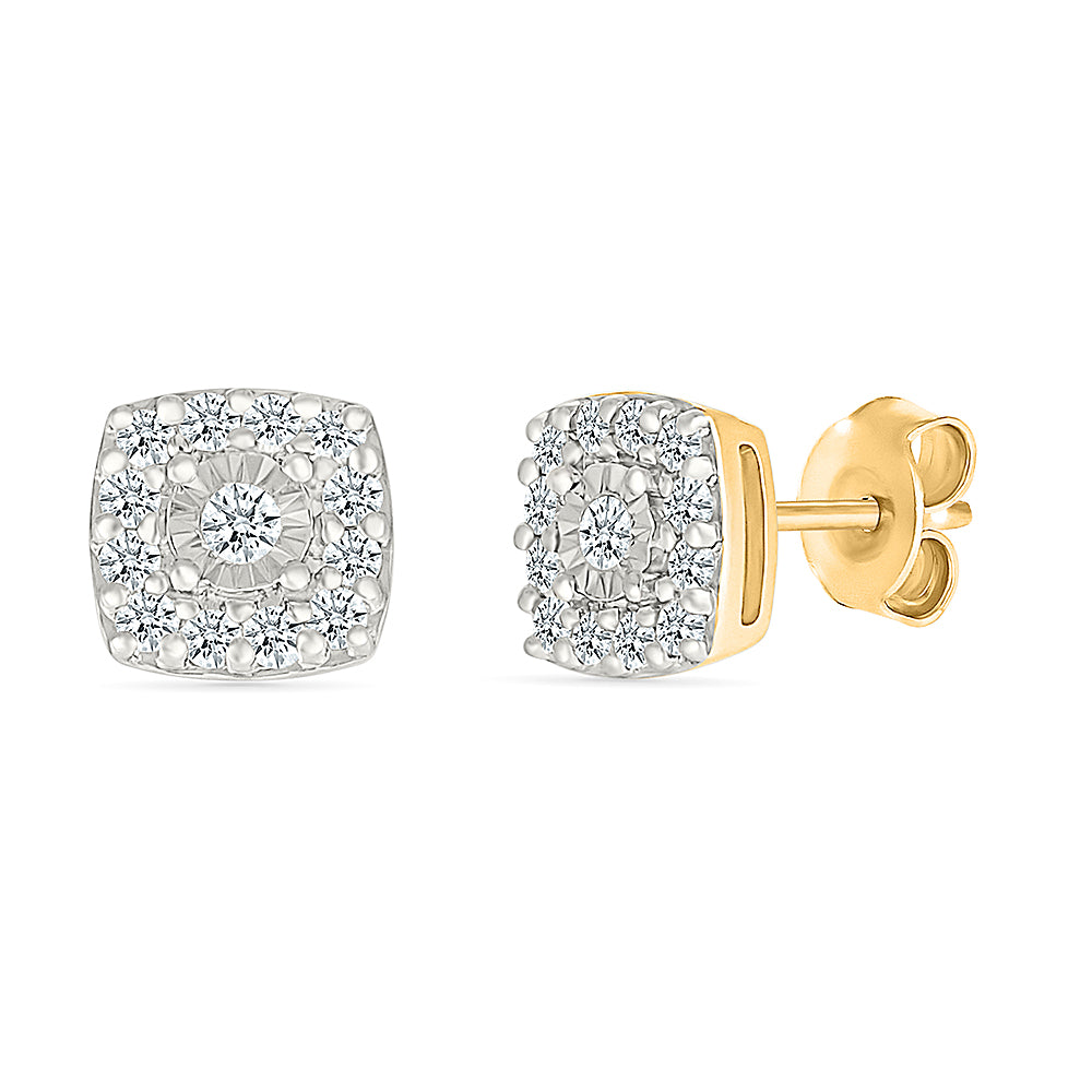 Lucky Stud Earrings
