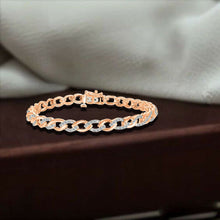 Swirl Diamond  Bracelet