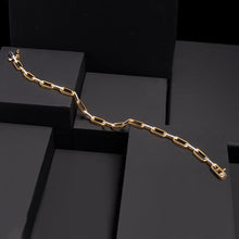 Splendid Ovate Linked Bracelet