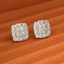 Sparkling Dazzling Studs Earrings