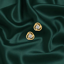 Charming Intertwined Earrings